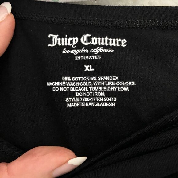 Juicy Couture Bikini Underwear Cotton Panty 5pc Set NWT Size XL - Picture 7 of 7